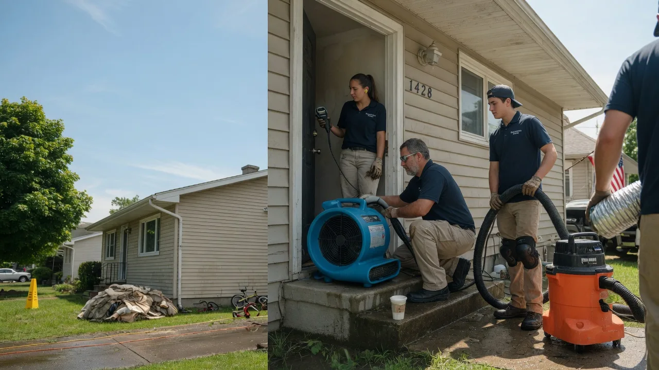 Water Damage Restoration in Brownfield, ME near me